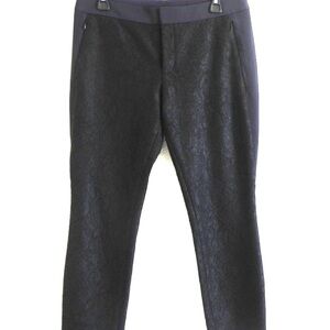 Club Monaco Women's Black Lace Pants